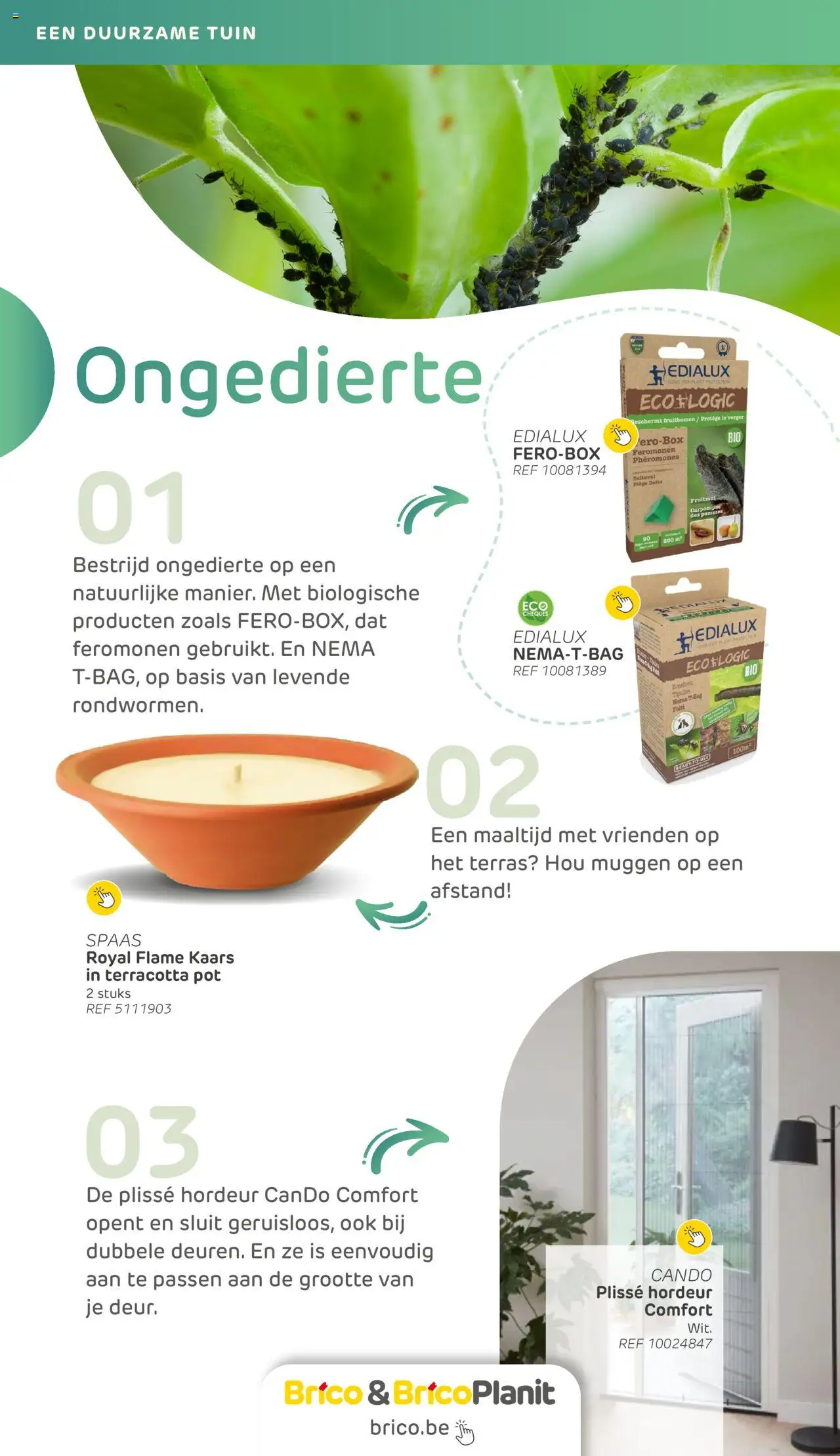 Brico Duurzaamheidsmagazine - pagina 64- geldig vanaf 20/02/2024