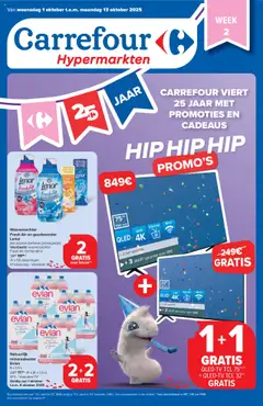 Carrefour folder week 40 geldig vanaf 01/10/2025