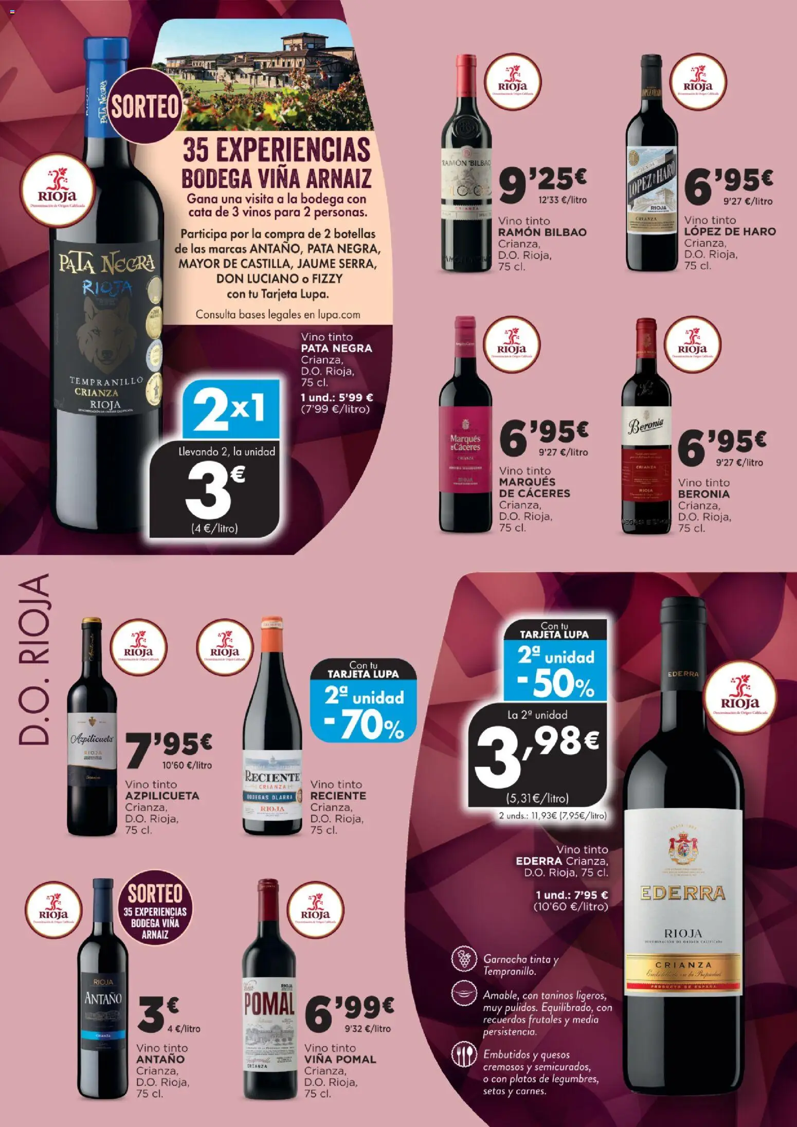 Lupa Supermercados folleto - Página de 3 - Válido desde 01/12/2025