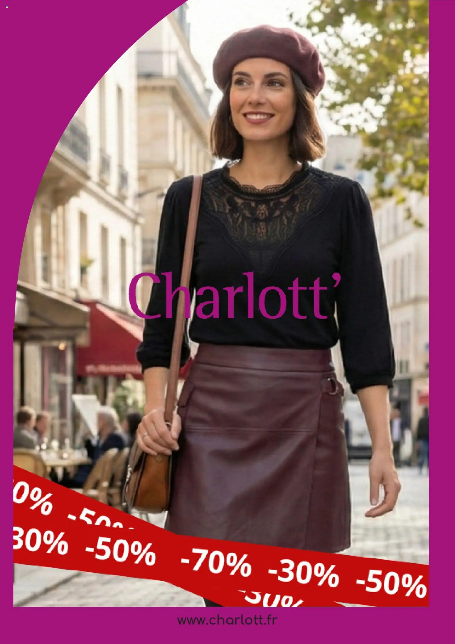 Charlott catalogue Hiver - page 1 - valable à partir du 20/12/2025