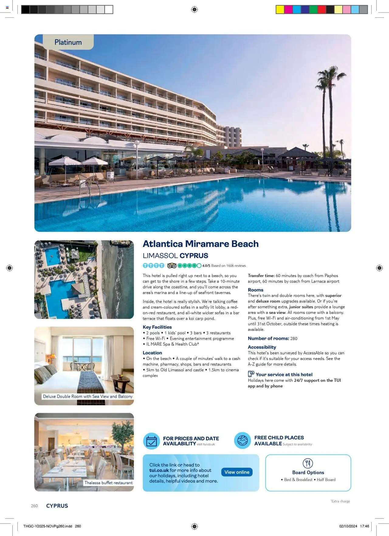 TUI - Greece & Cyprus - page 260- valid from 01/05/2025