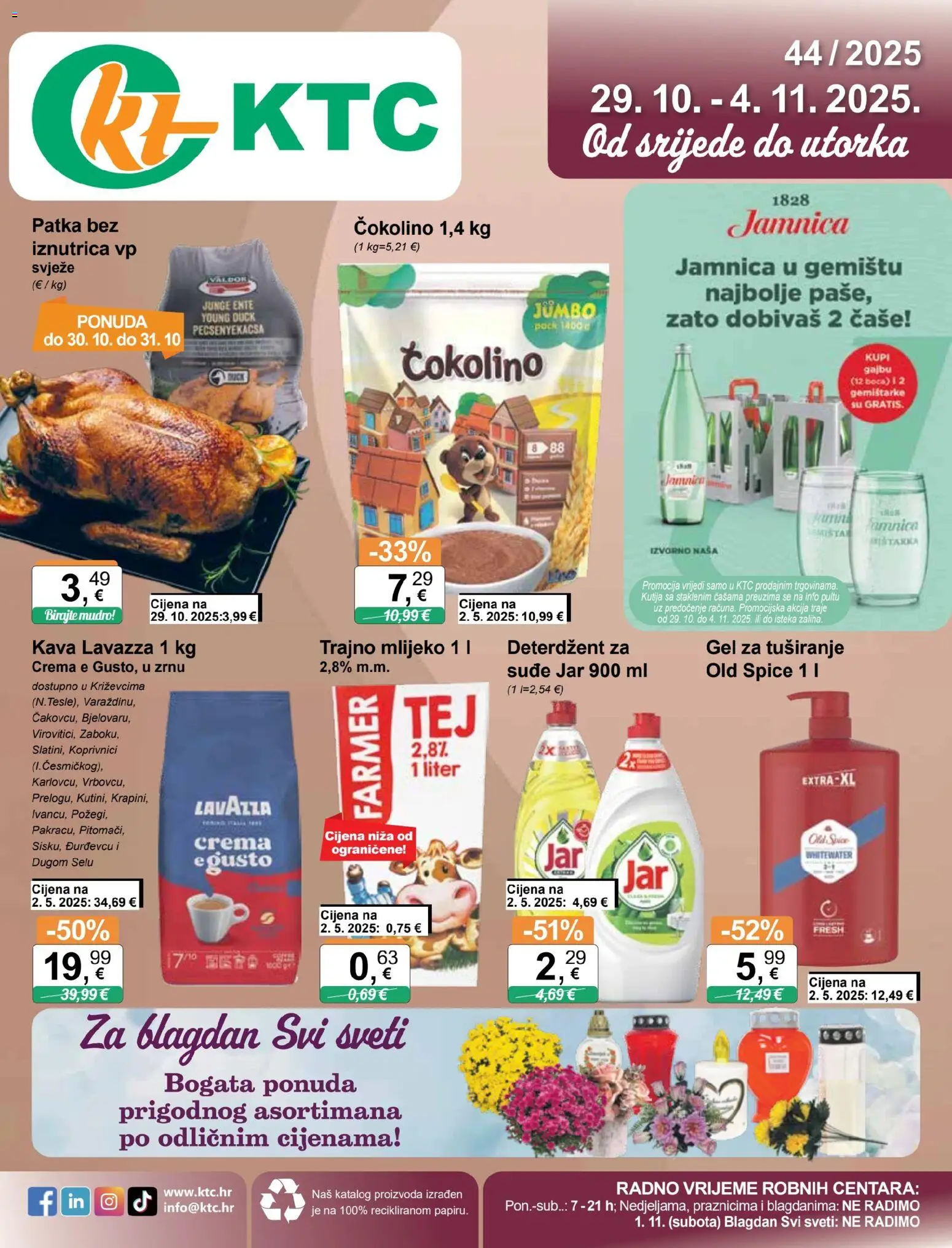 Katalog KTC - stranica 1- važeći od 29.10.2025
