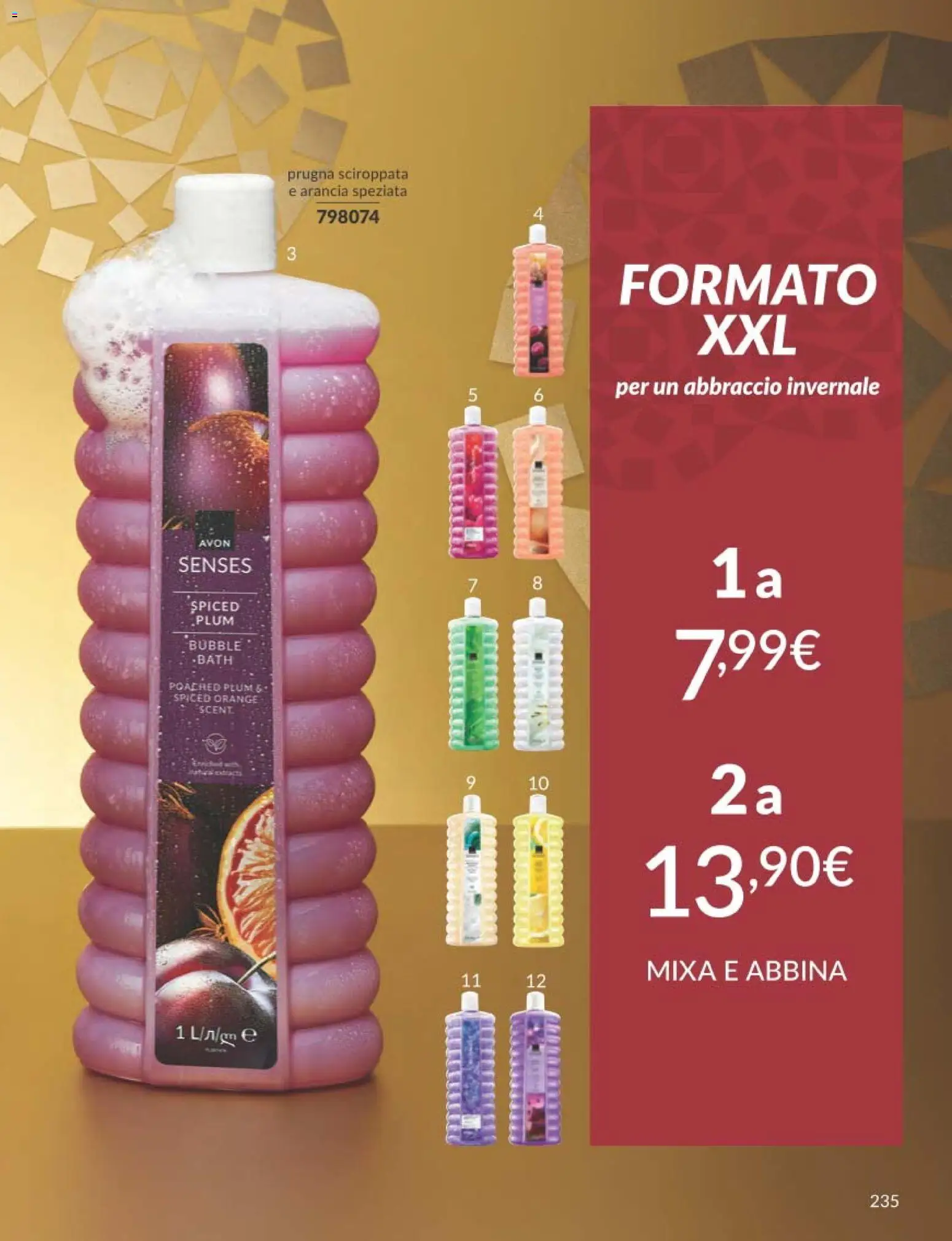 Avon - campagna 12/2025 - pagina 235 - valido dal 01/12/2025