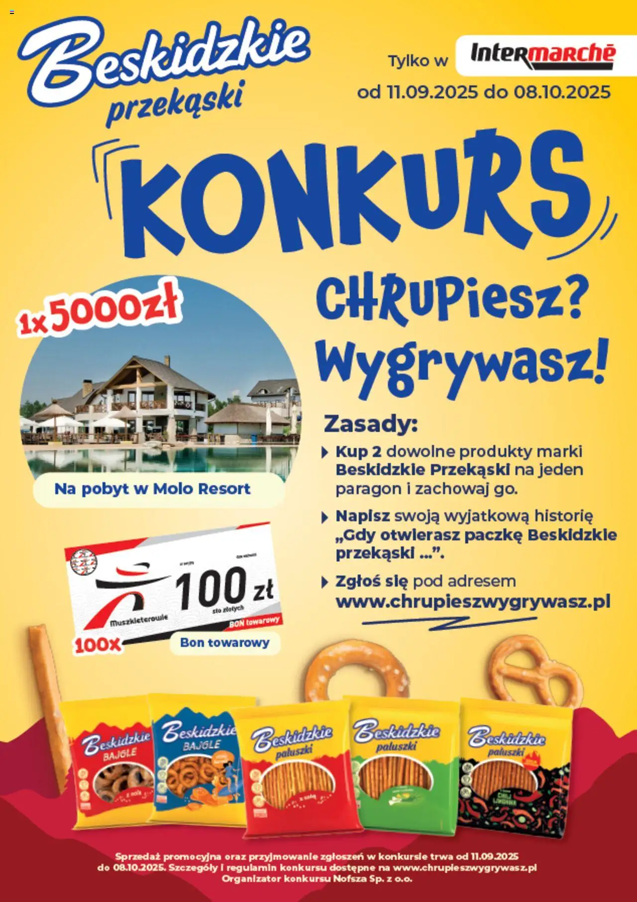 Intermarche Konkurs - Chrupiesz? Wygrywasz! - strona 1- ważny od 11.09.2025