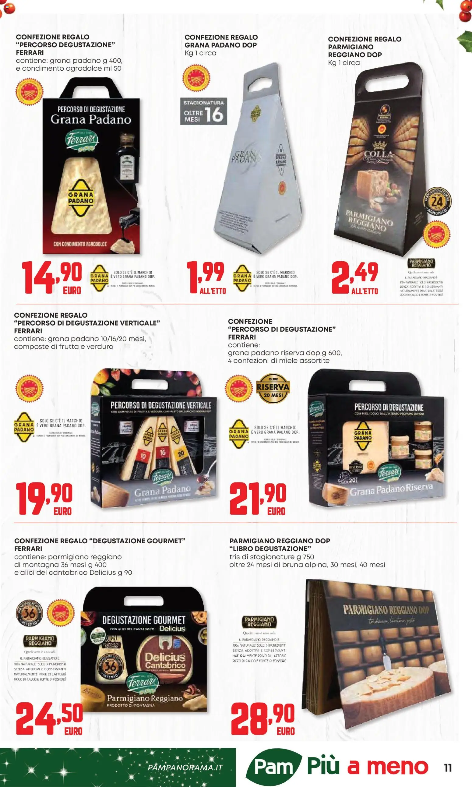 PAM Feste catalogo - pagina 11 - valido dal 20/11/2025