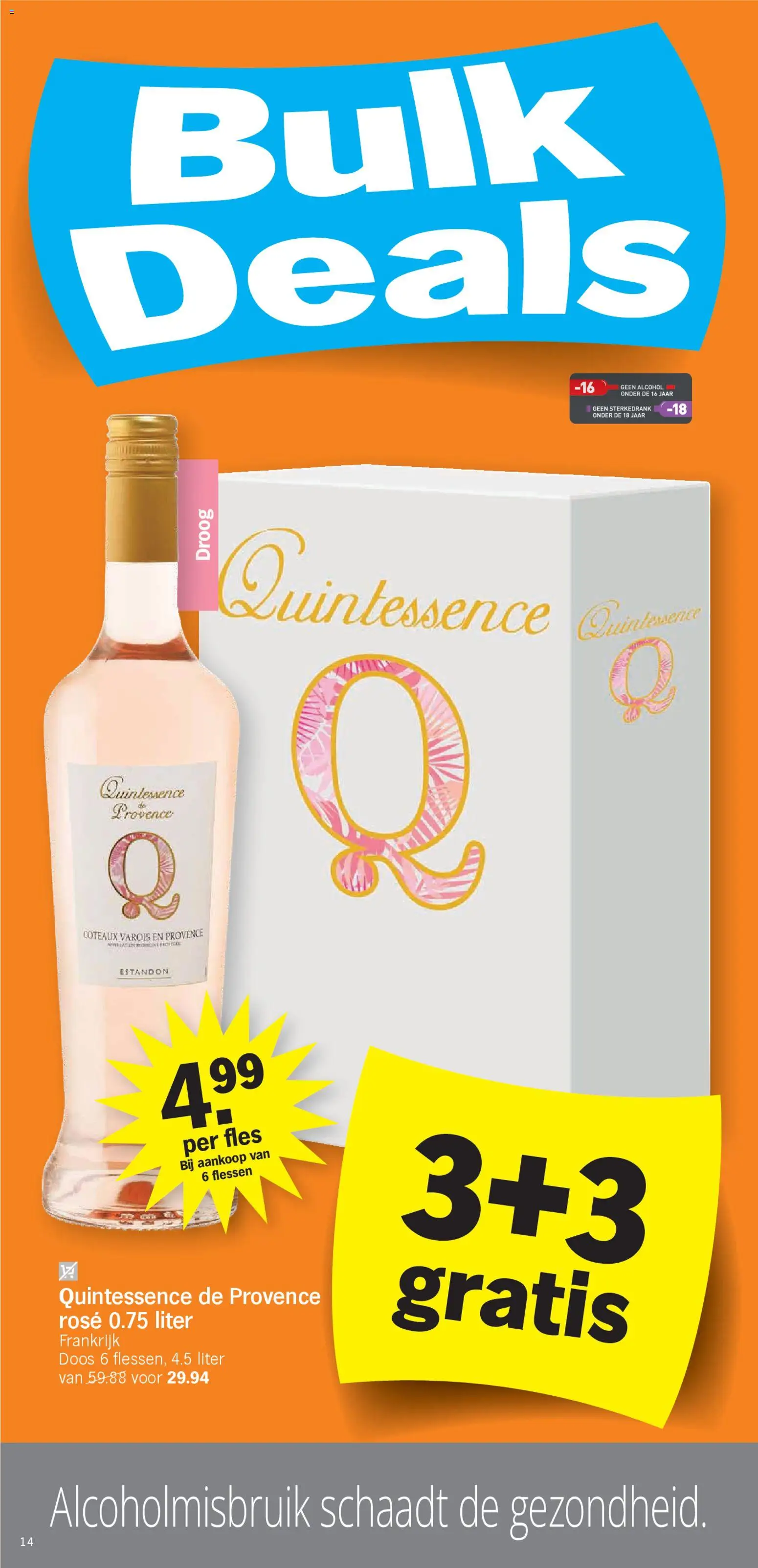 Albert Heijn Folder week / de la semaine 16 - page 14- valid from 13/04/2026