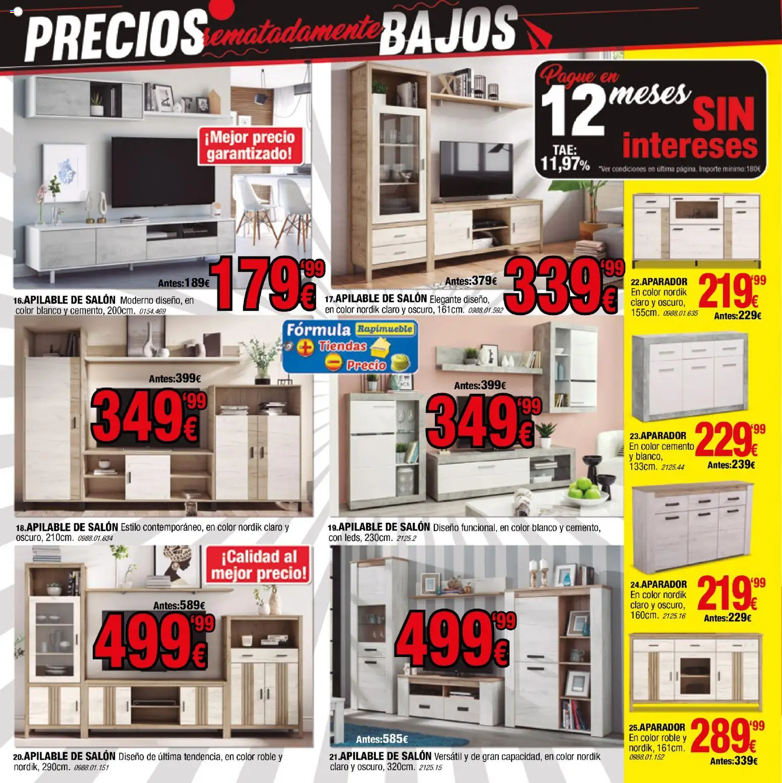 Rapimueble folleto - Página de 4 - Válido desde 01/11/2025