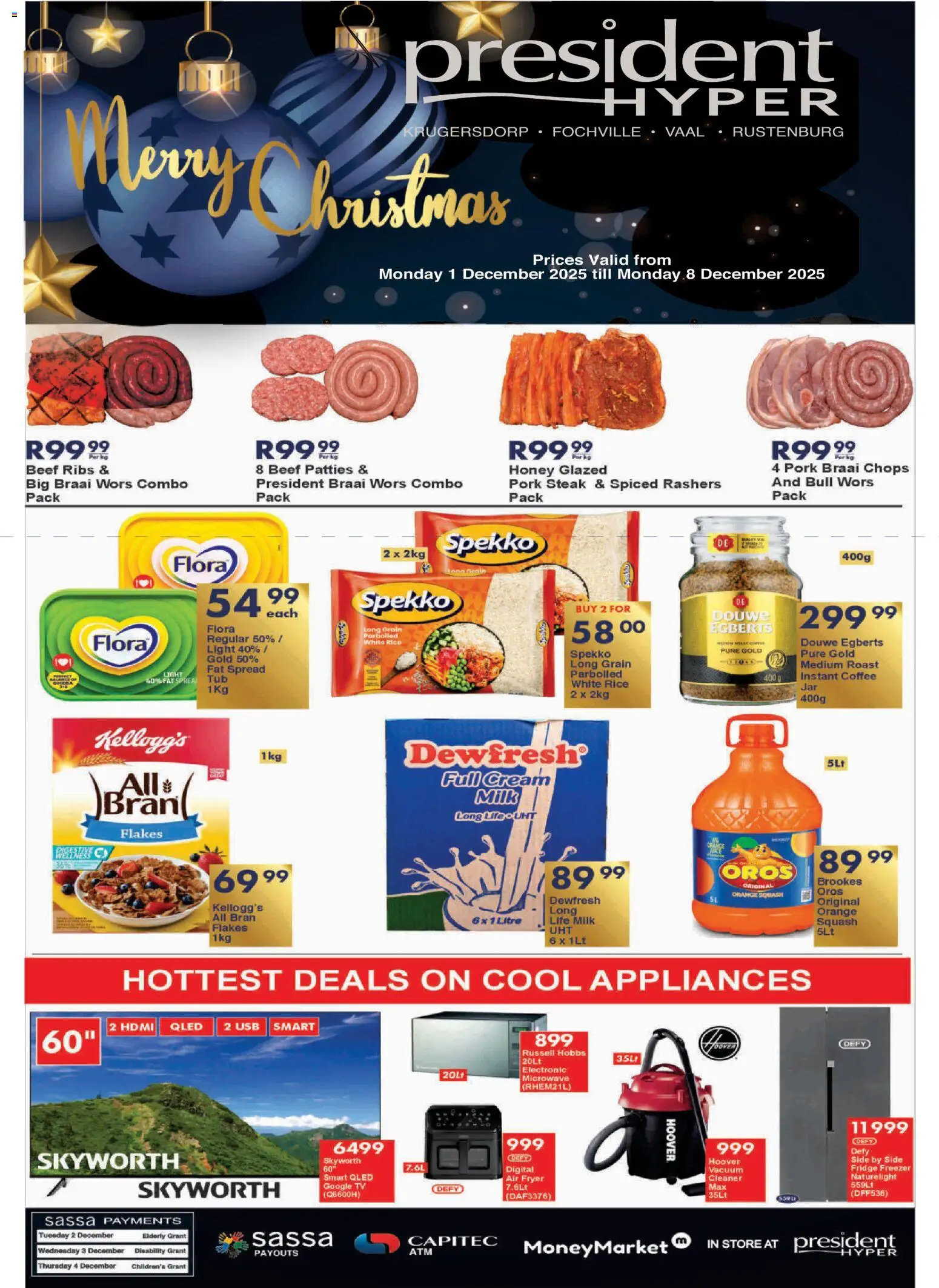 President Hyper Specials - page 1- valid from 01/12/2025
