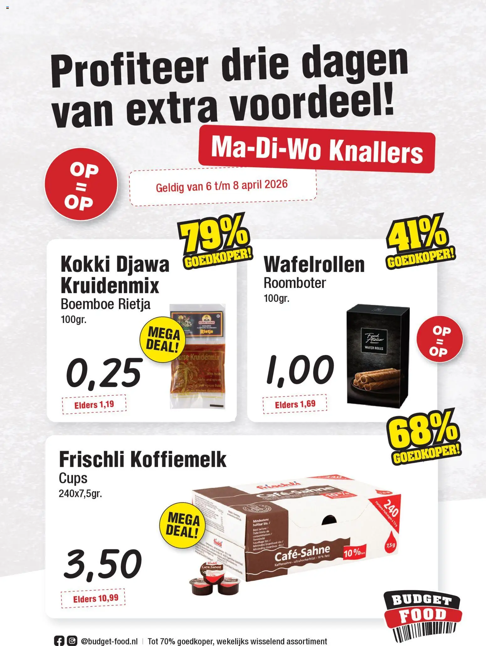 Budget Food folder - page 7- valid from 03-04-2026