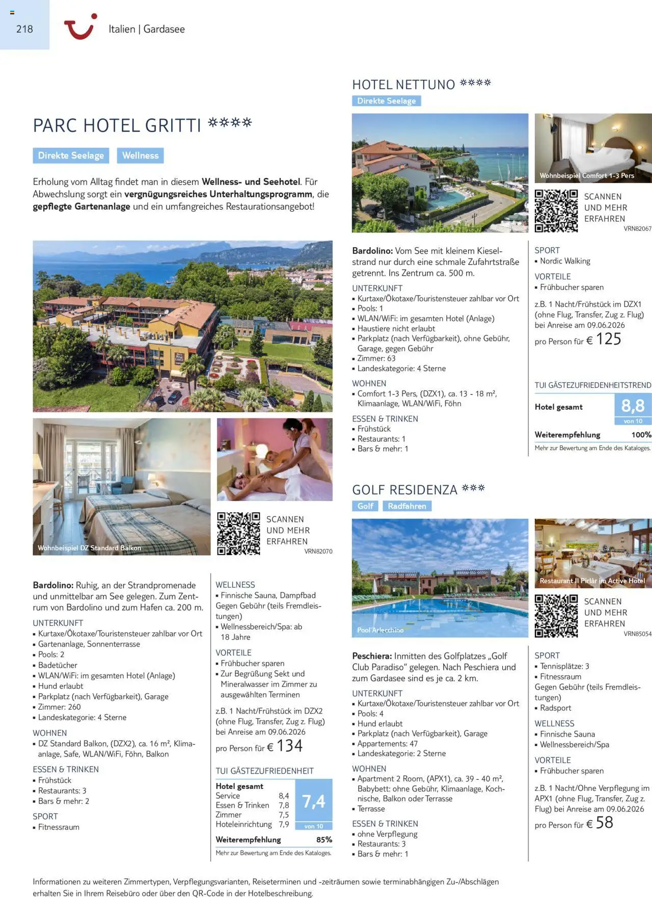 Aida - Urlaub mit eigener Anreise  - Seite 218 - gültig ab 01.11.2025