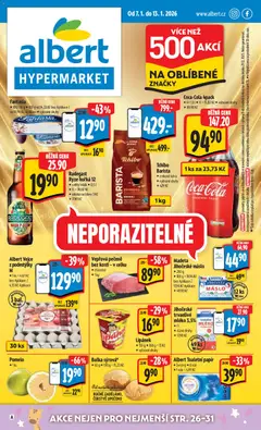 Náhled Albert leták - Hypermarket platný od 07.01.2026