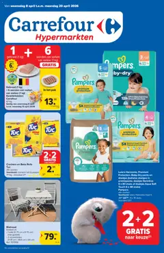 Carrefour folder week 15 geldig vanaf 08/04/2026
