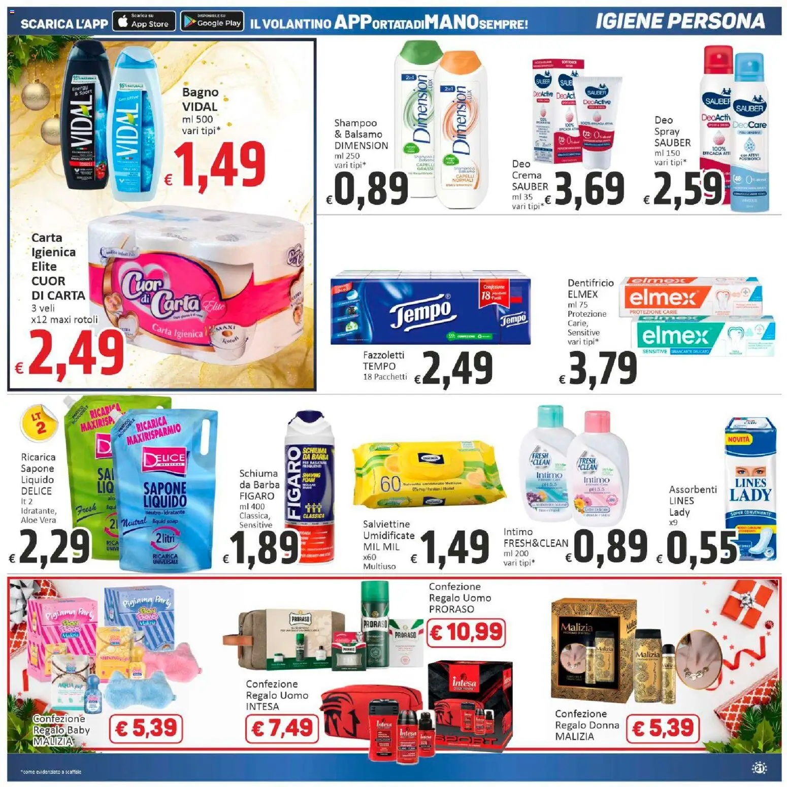 Paghi Poco Messina catalogo - pagina 21 - valido dal 05/12/2025