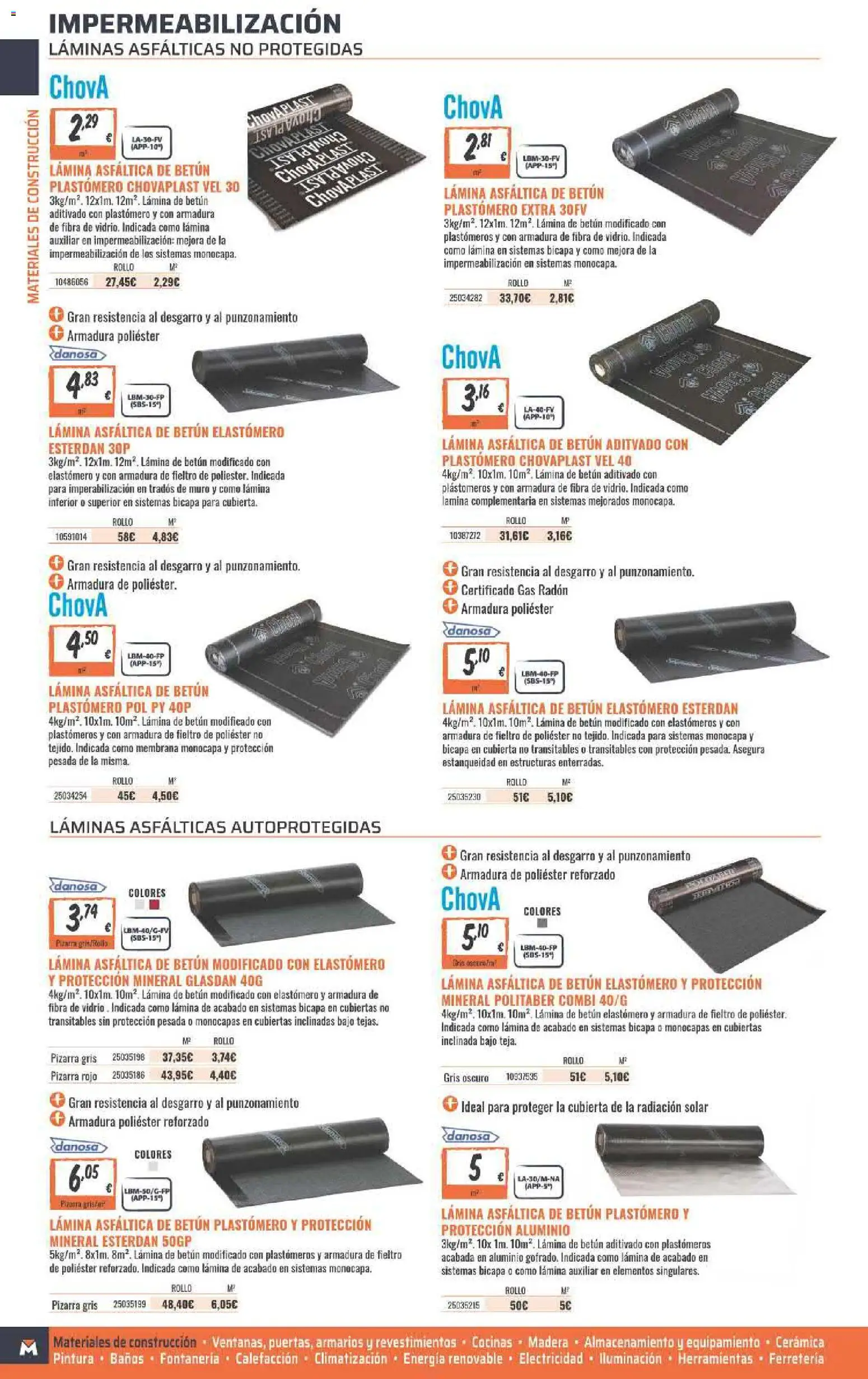 Obramat folleto - Página de 34 - Válido desde 23/03/2026