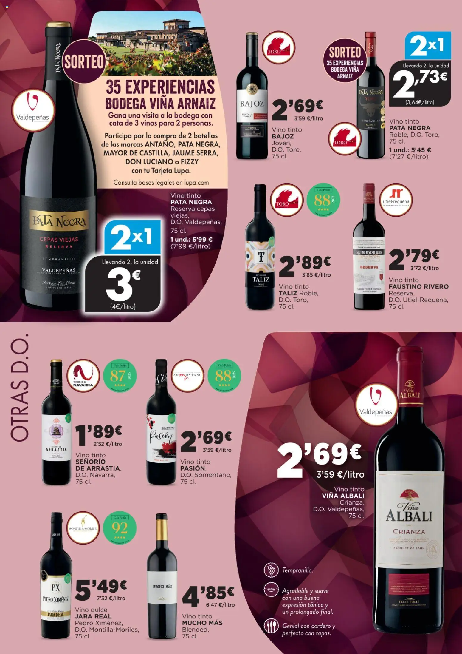 Lupa Supermercados folleto - Página de 6 - Válido desde 01/12/2025