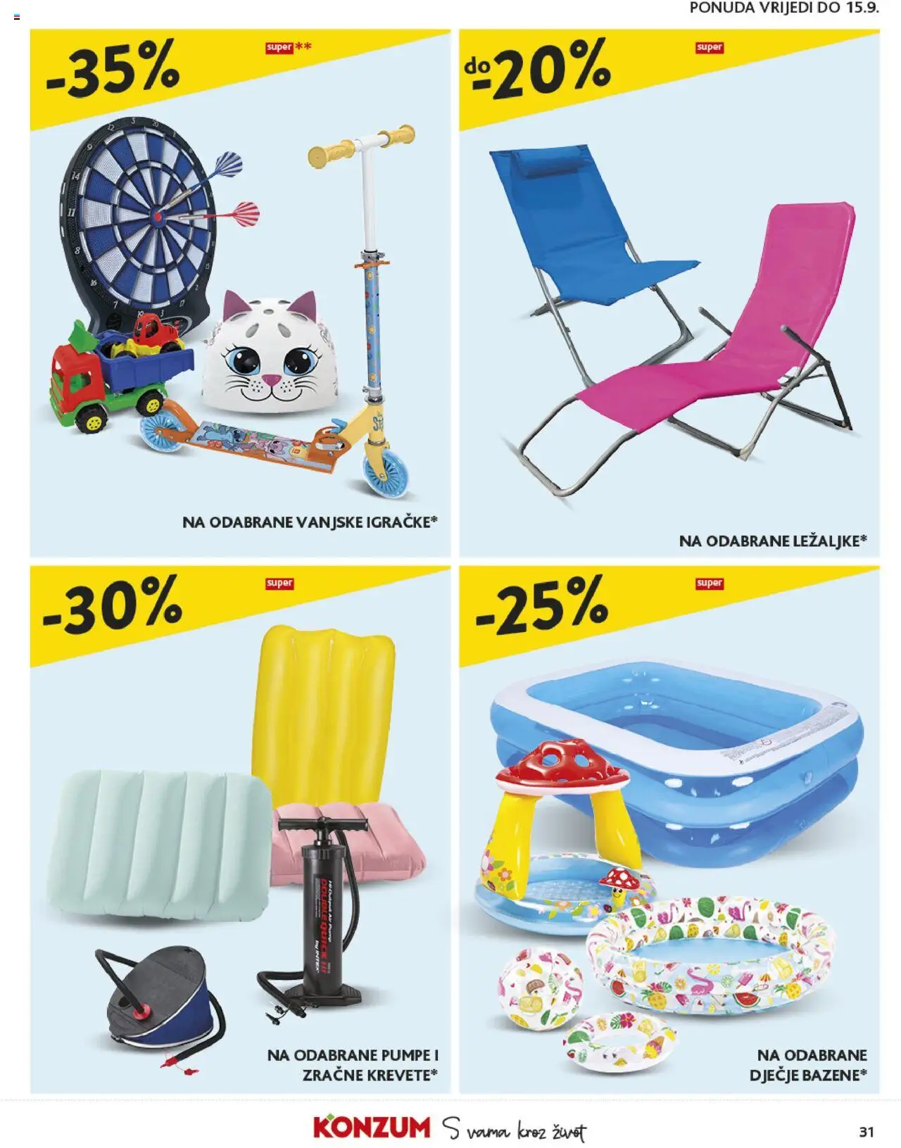 Katalog Konzum - stranica 31- važeći od 16.07.2025