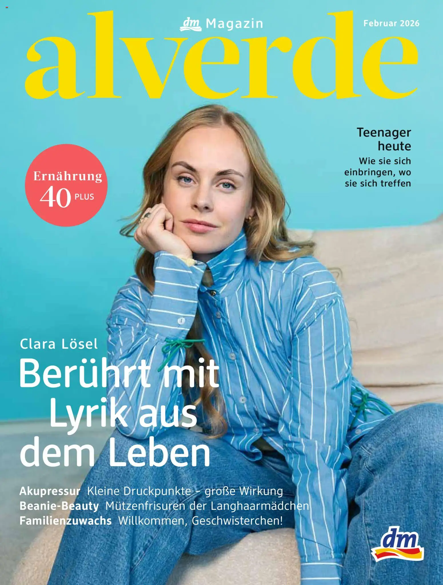 dm drogerie Prospekt 	 - Seite 1 - gültig ab 01.02.2026