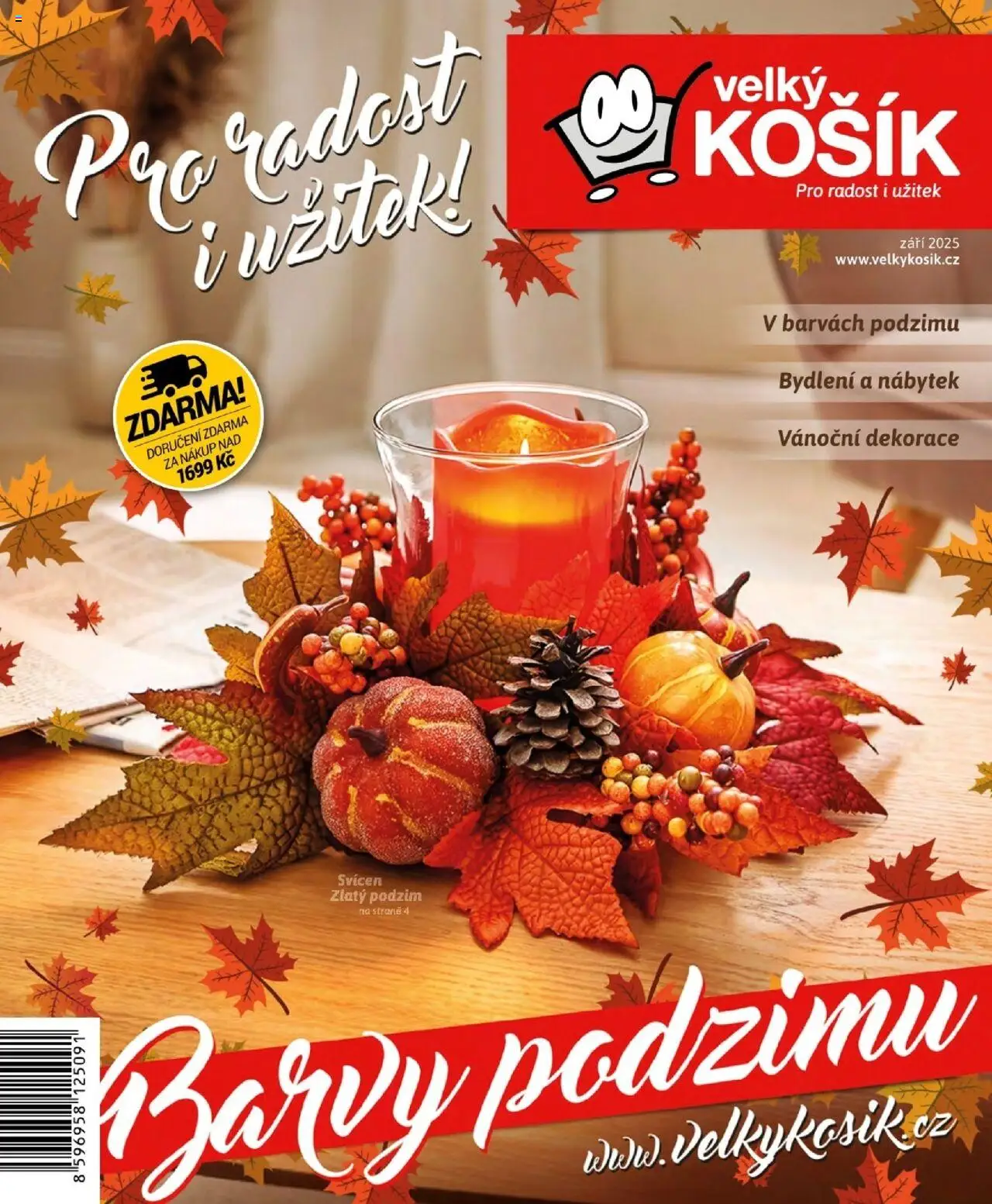 Velký Košík katalog září - strana 1- platný od 01.09.2025