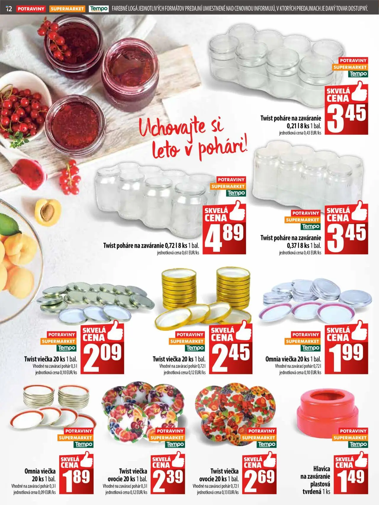 COOP Jednota leták - strana 12- platný od 17.07.2025
