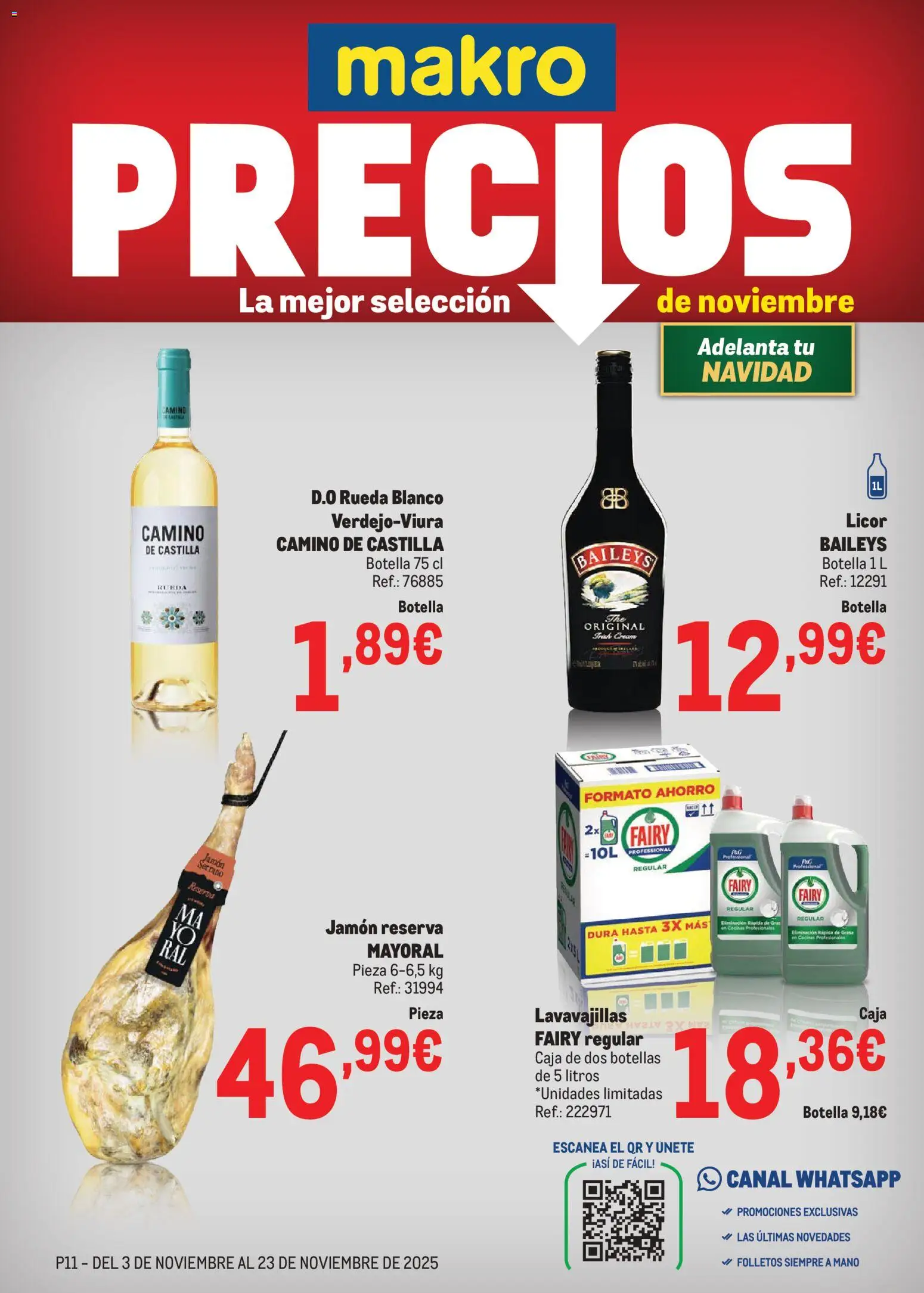 Makro - Precios Canarias - Página de 1 - Válido desde 03/11/2025
