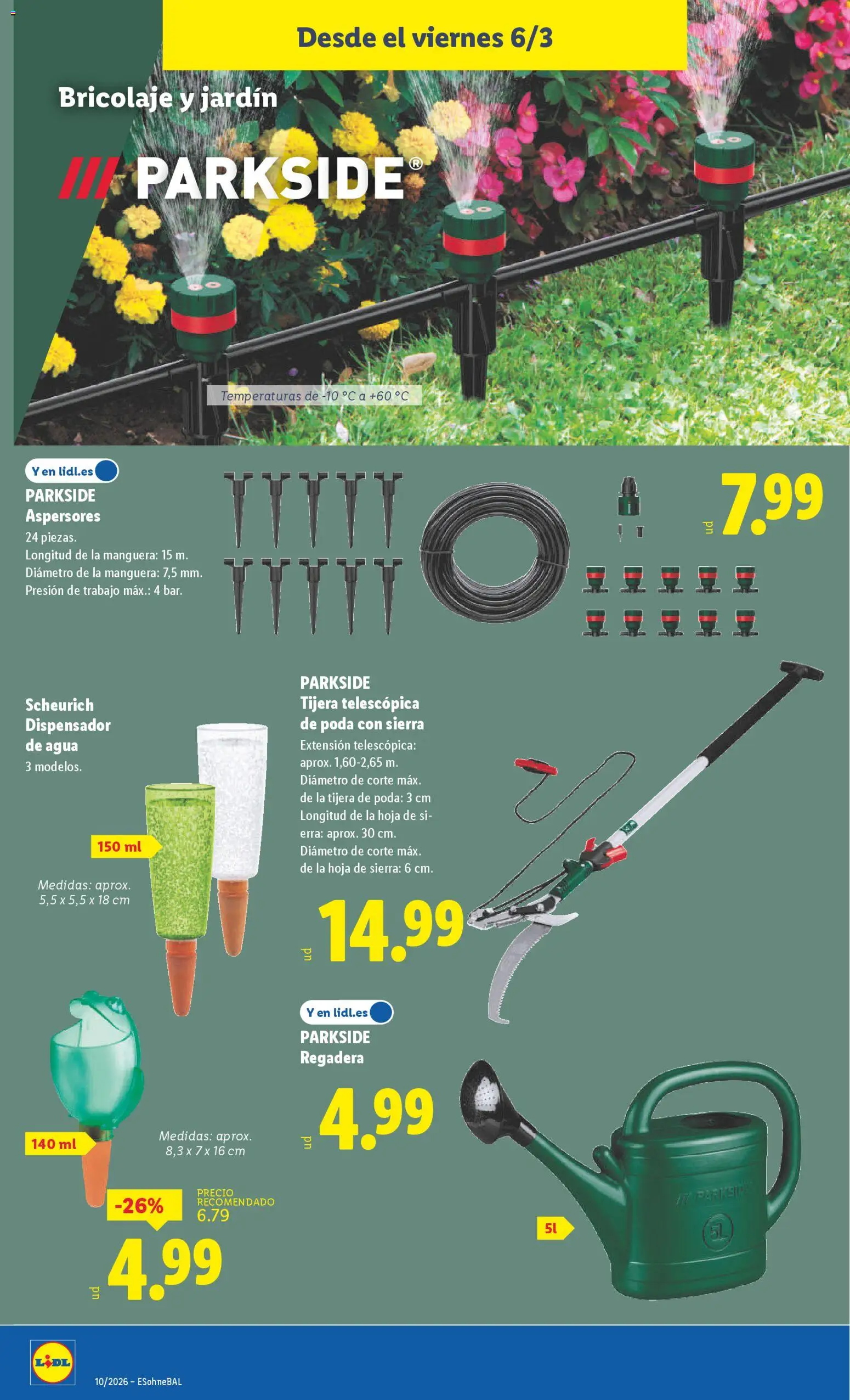 Lidl folleto de bazar - Página de 24 - Válido desde 02/03/2026