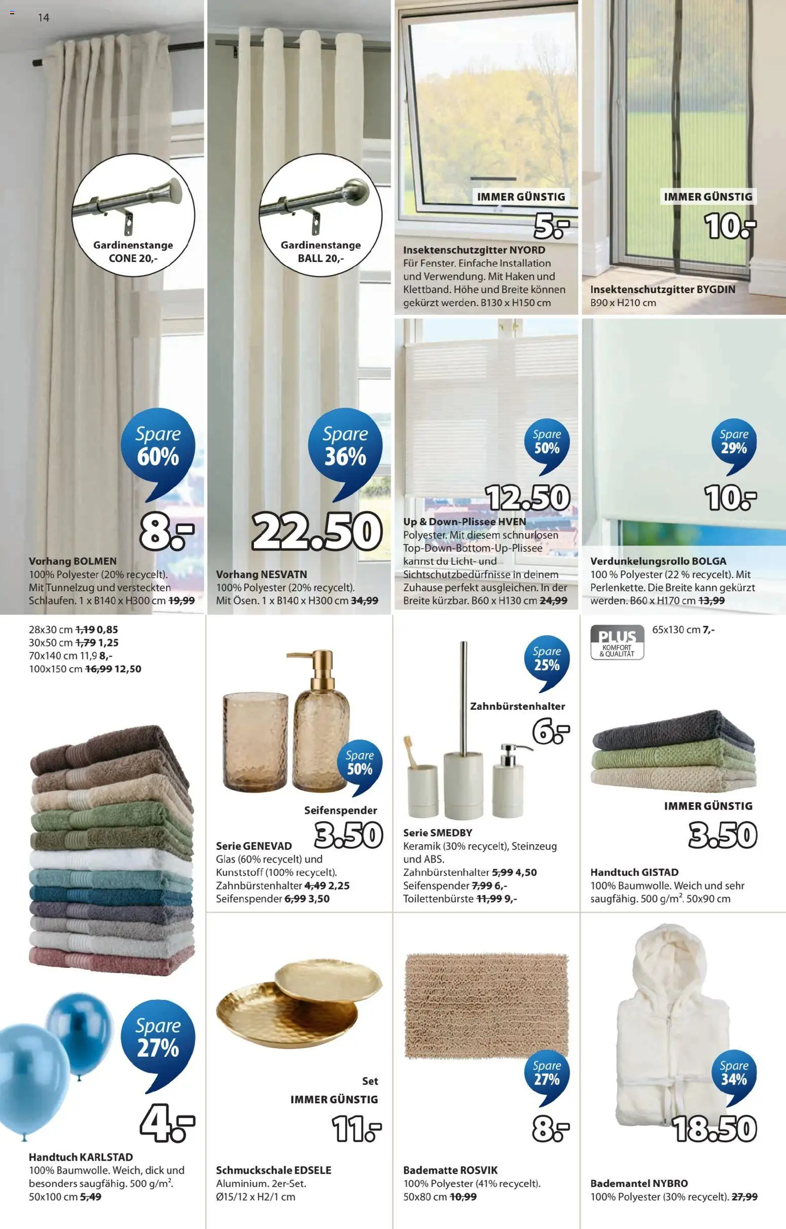 JYSK Prospekt aktuell - page 14- valid from 30.03.2026