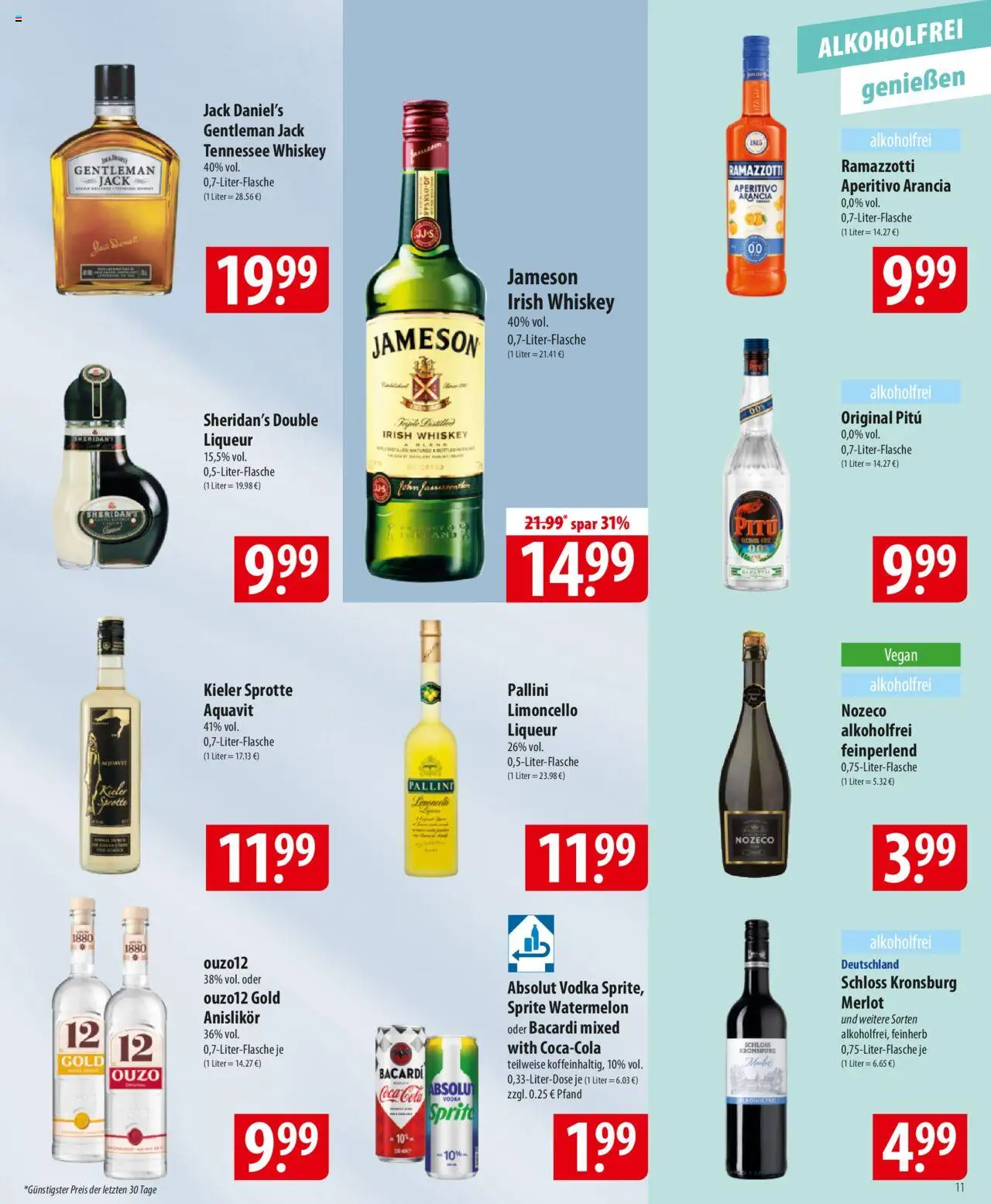 Famila Prospekt 	 - Seite 11 - gültig ab 21.07.2025