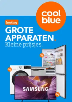 Coolblue folder / publicité geldig vanaf 16/03/2026