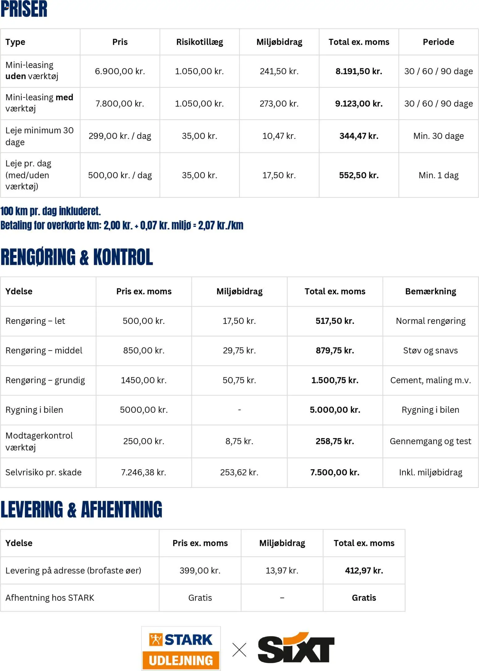 Stark - Værktøjsbiler - page 2- valid from 01/01/2026