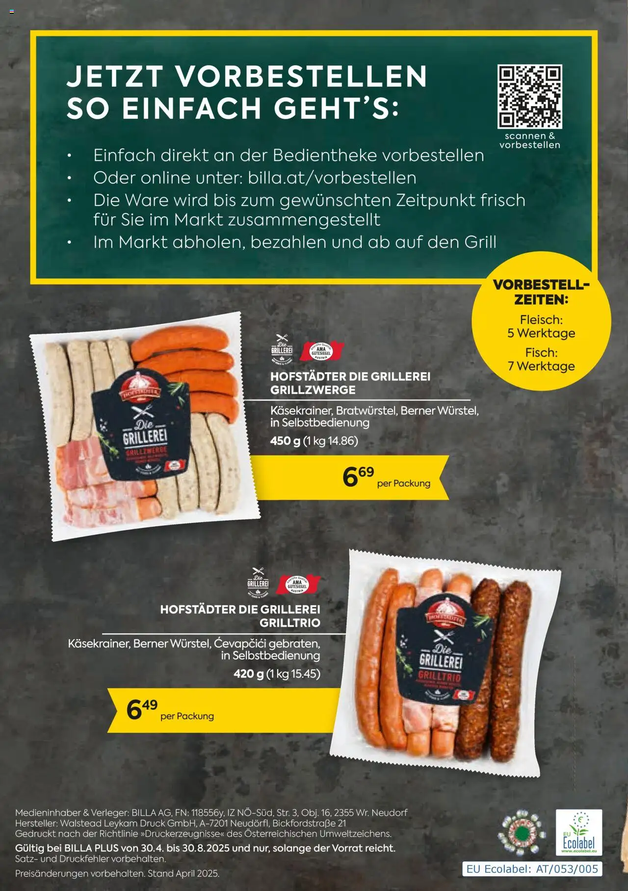 Billa Plus Grillfolder  - Seite 2- gültig ab 30.04.2025