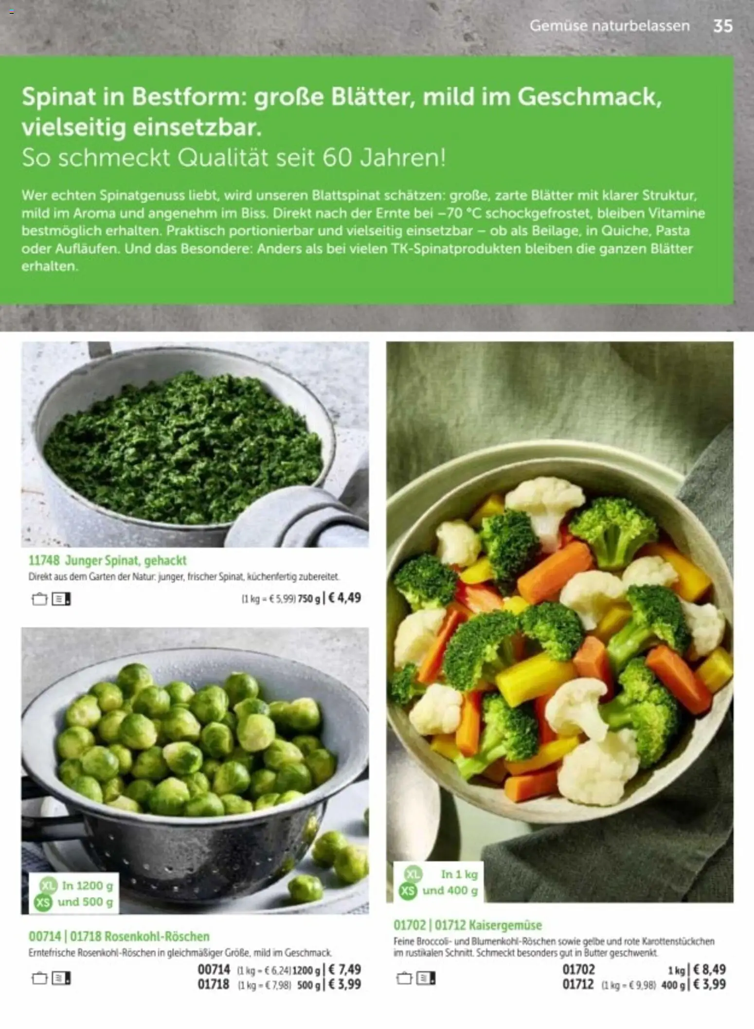 Bofrost Katalog - Seite 35 - gültig ab 06.03.2026