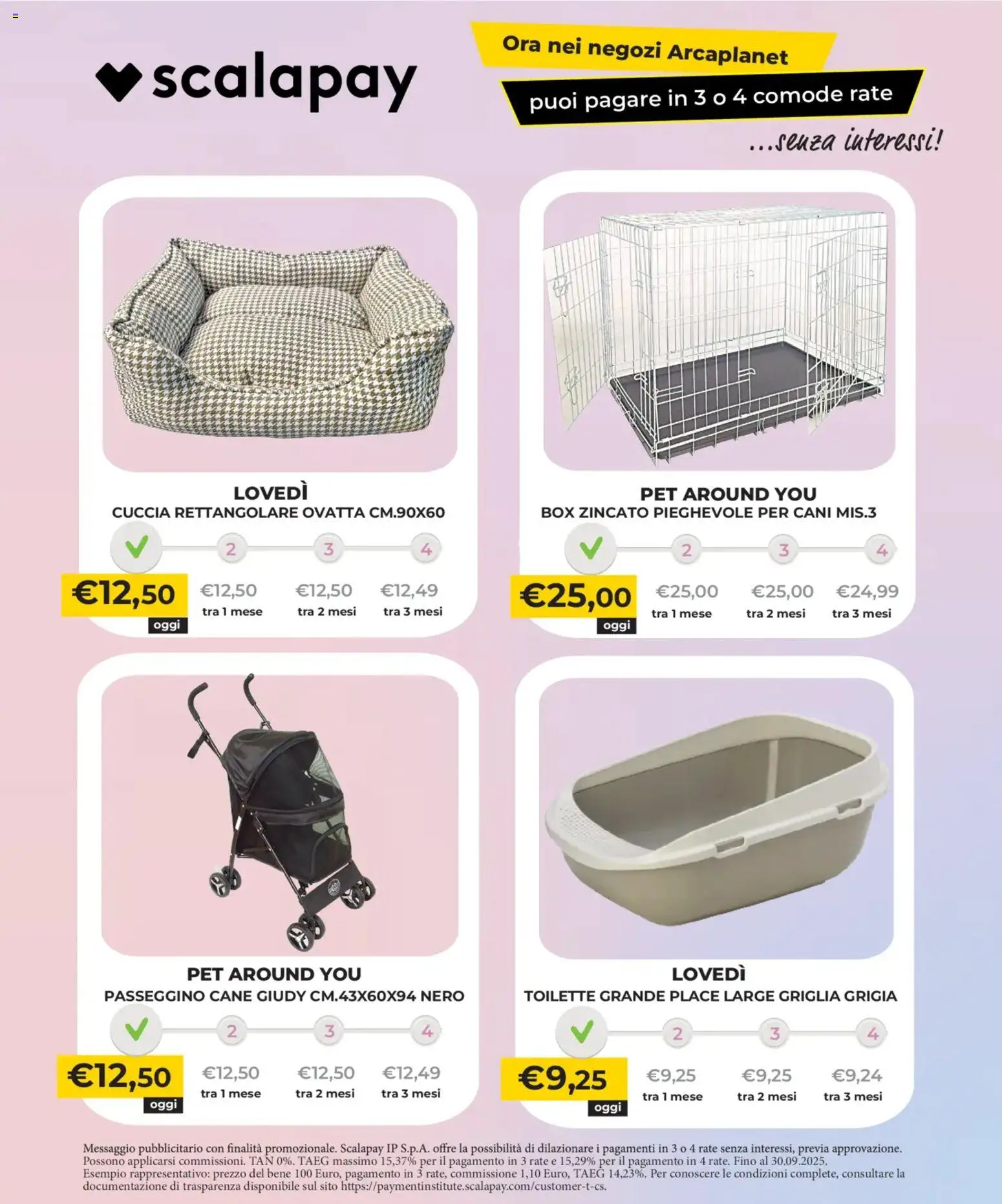 Arcaplanet volantino - pagina 44 - valido dal 16/03/2026