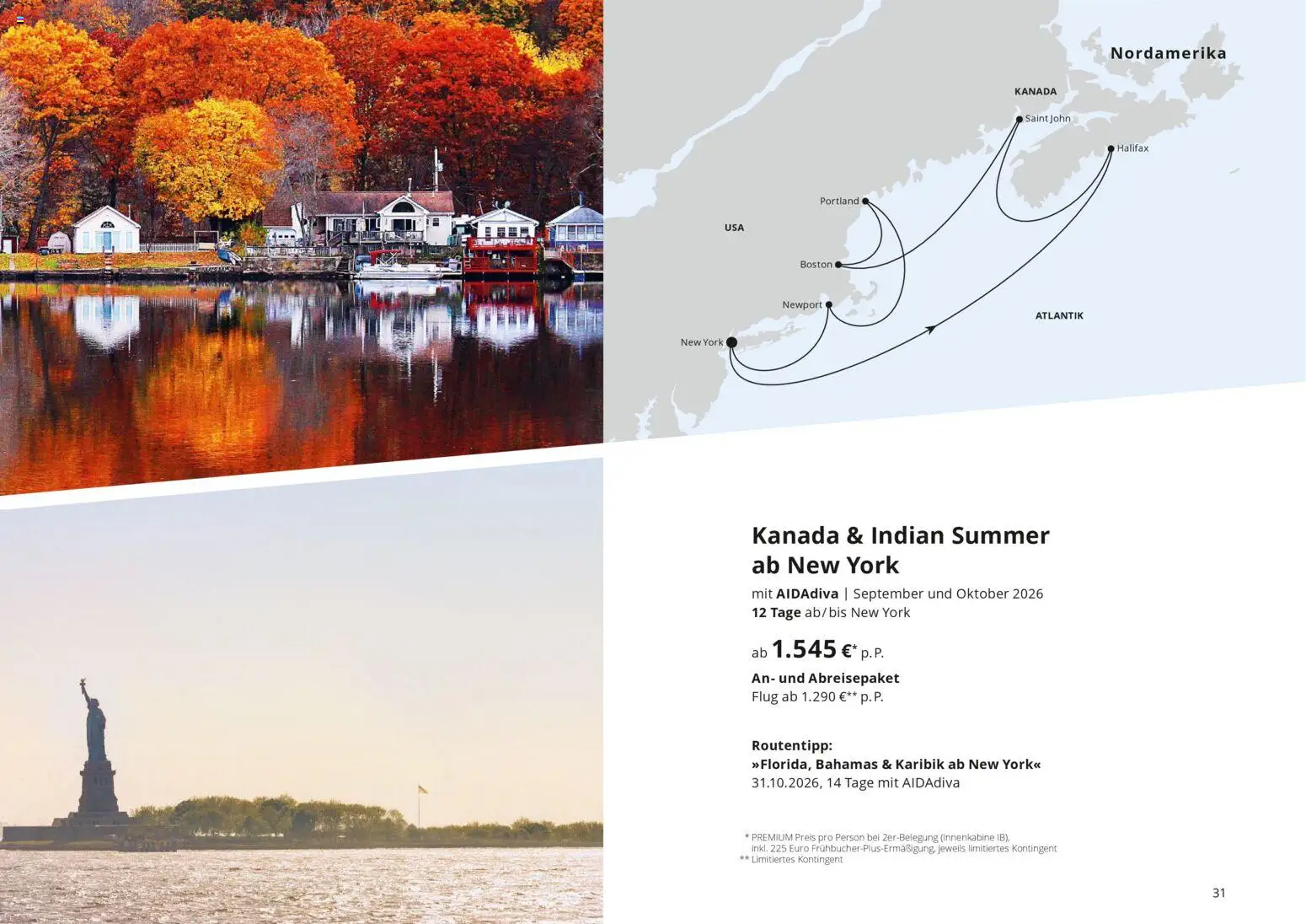 Aida AIDAselection - Seite 31 - gültig ab 01.04.2026