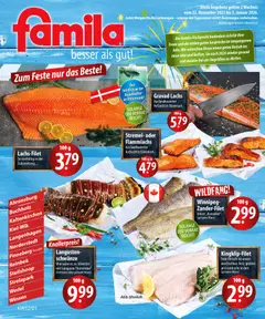 Vorschau Famila  Fischmarkt gültig ab 22.12.2025