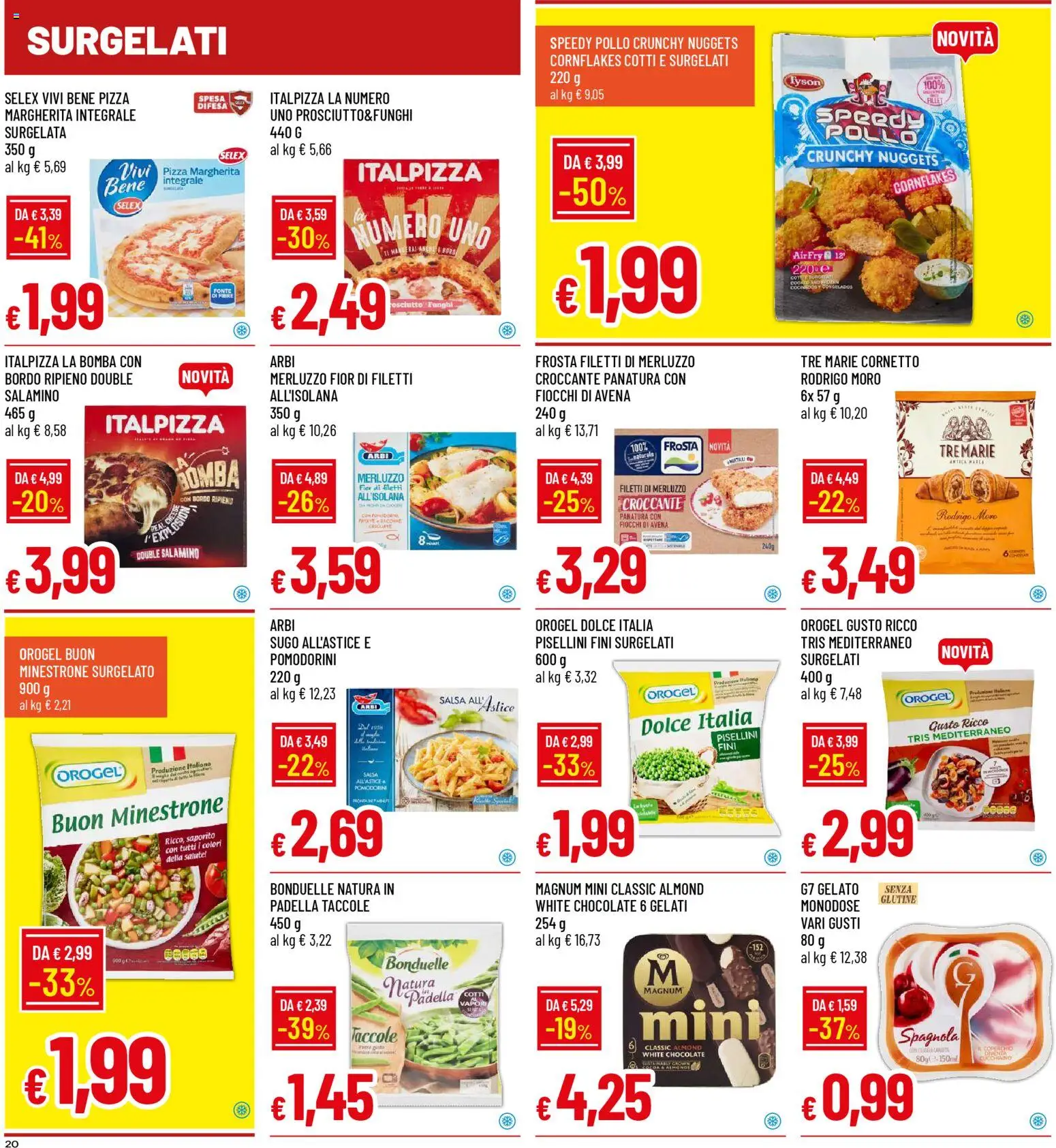 Volantino Galassia	 - pagina 20 - valido dal 04/12/2025