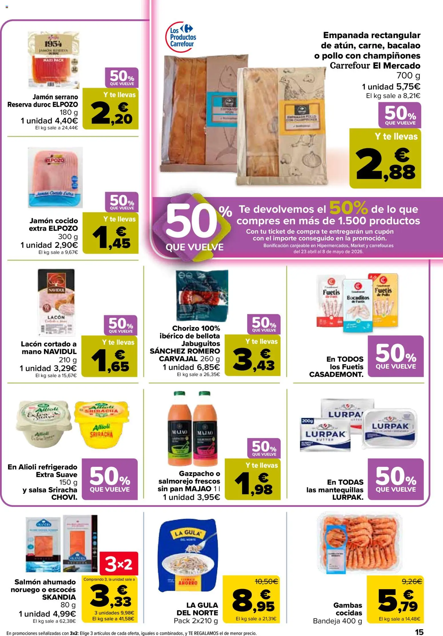 Carrefour folleto - Página de 15 - Válido desde 07/04/2026