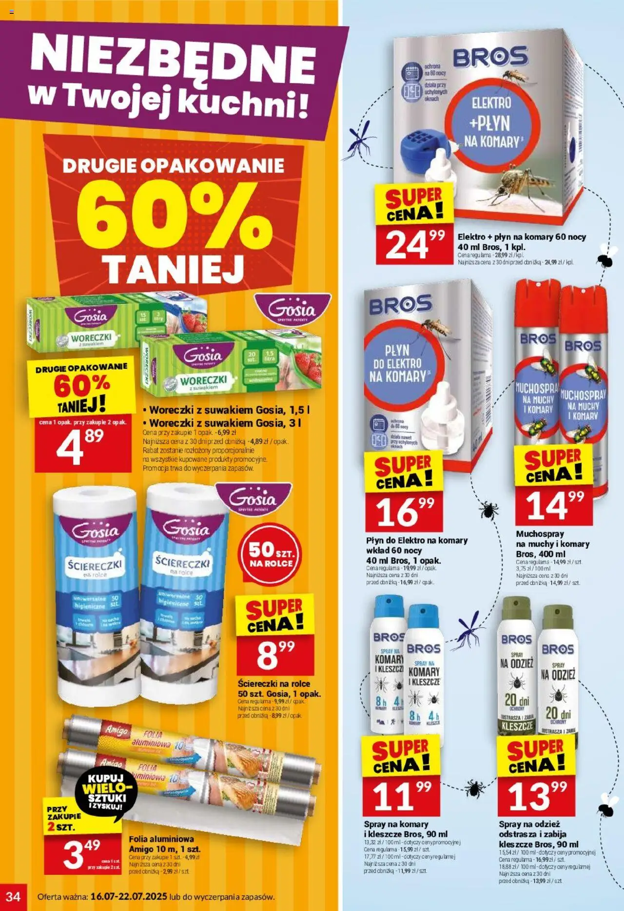 Twój Market Gazetka - strona 34- ważny od 16.07.2025