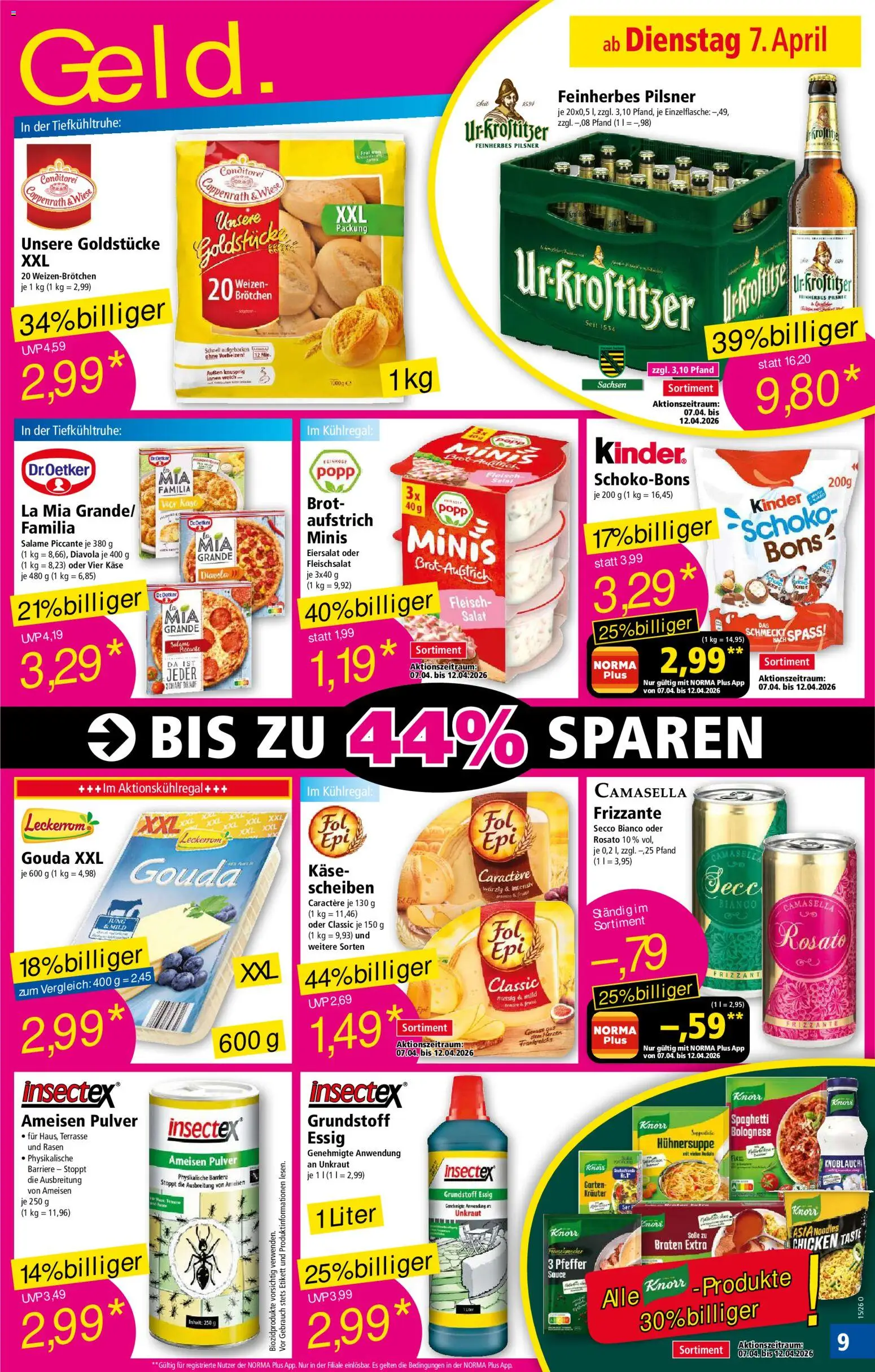 Norma Prospekt 	 - Seite 9 - gültig ab 07.04.2026