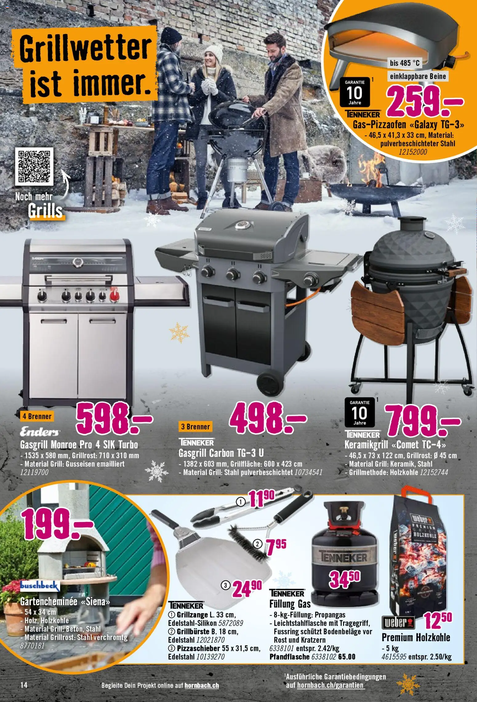 Hornbach Aktionen - page 14- valid from 06.12.2025