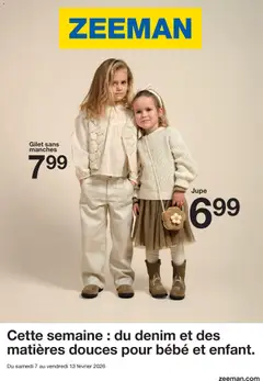 Aperçu Zeeman catalogue Hiver valable à partir du 07/02/2026