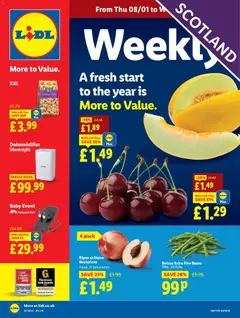 Lidl - Lidl Weekly Scotland valid from 08/01/2026