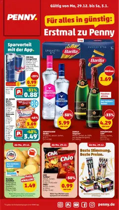Vorschau Penny Prospekt 	 gültig ab 29.12.2025