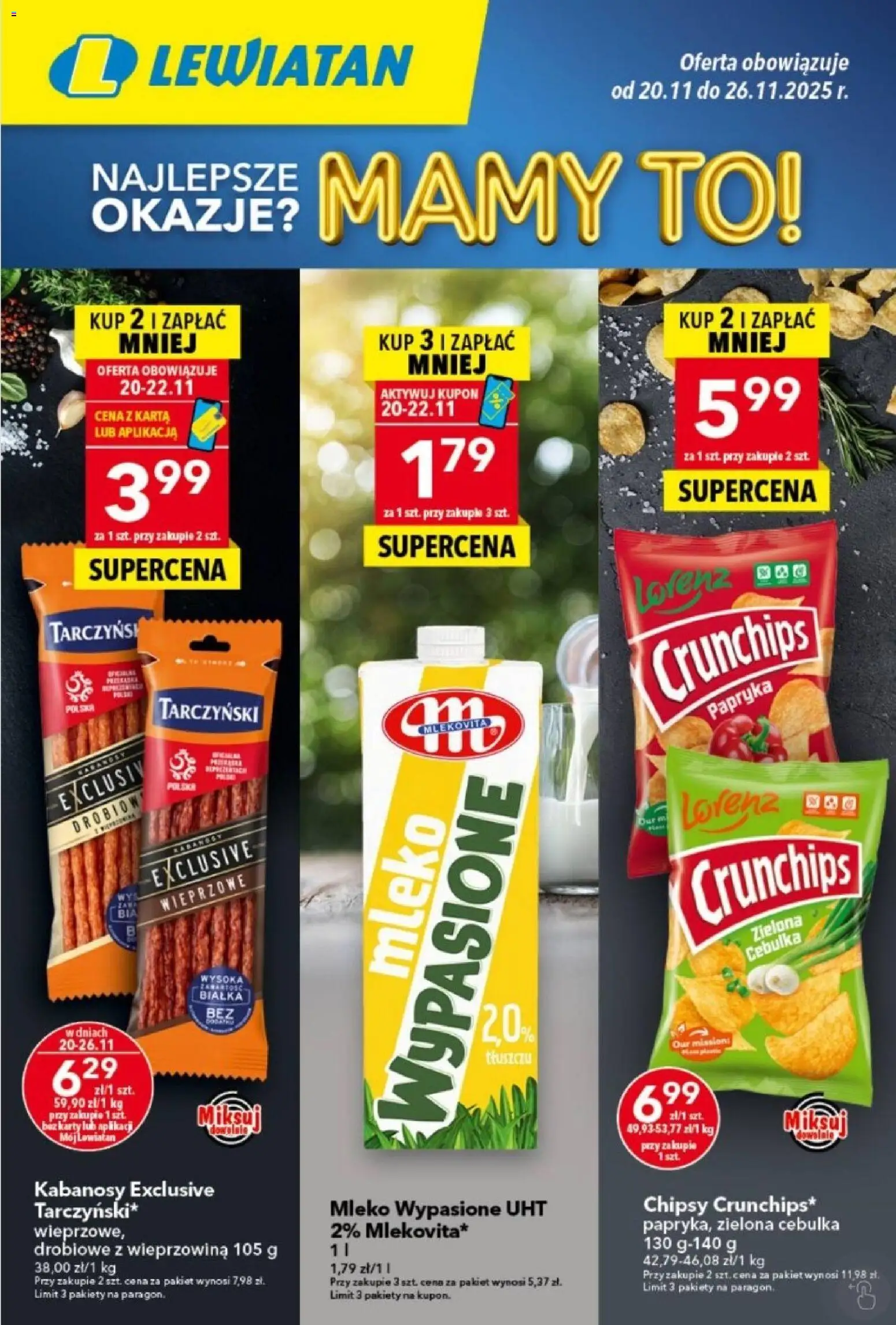 Lewiatan gazetka - strona 1- ważny od 20.11.2025