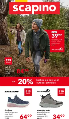 Scapino - Folder geldig vanaf 27-10-2025