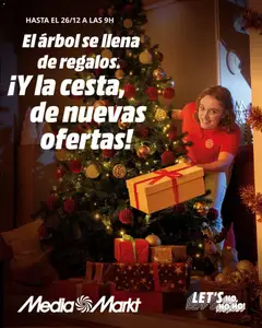Vista previa del folleto Media Markt folleto válido desde 17/12/2025