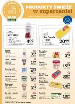 Podgląd Makro Gazetka - Oferta świeża w super cenach ważny od 03.11.2025