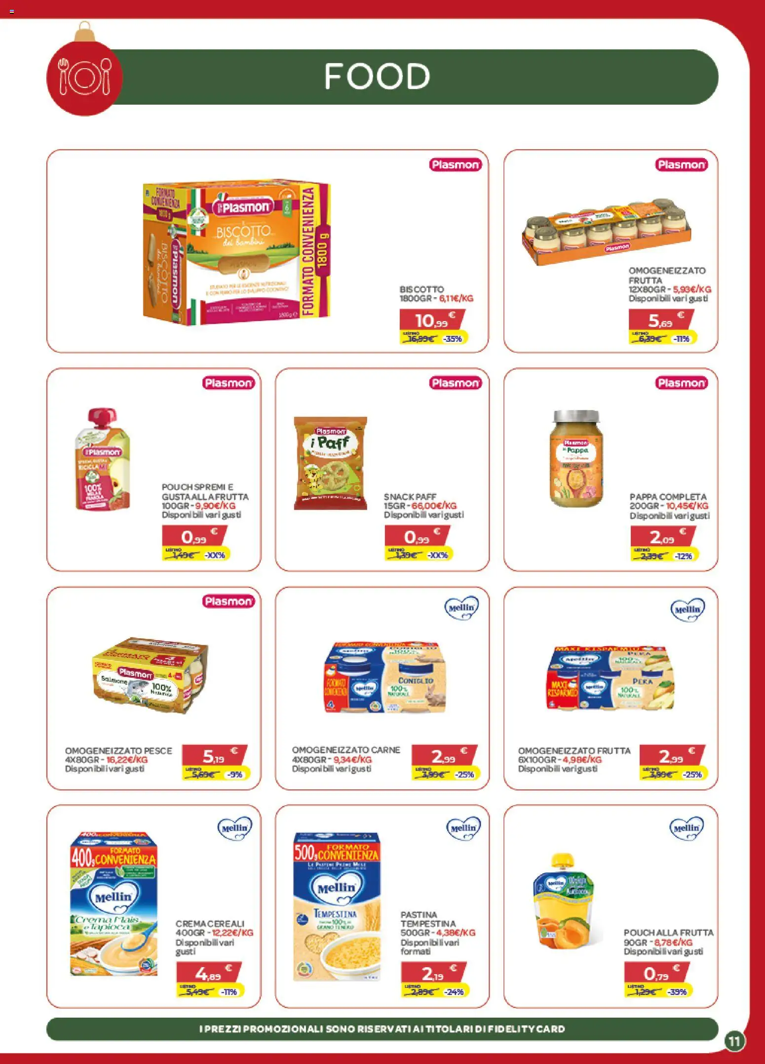 Bimbo store Arezzo, Montevarchi e Foligno catalogo - pagina 11 - valido dal 04/12/2025