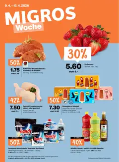 Vorschau Migros aktionen gültig ab 09.04.2026