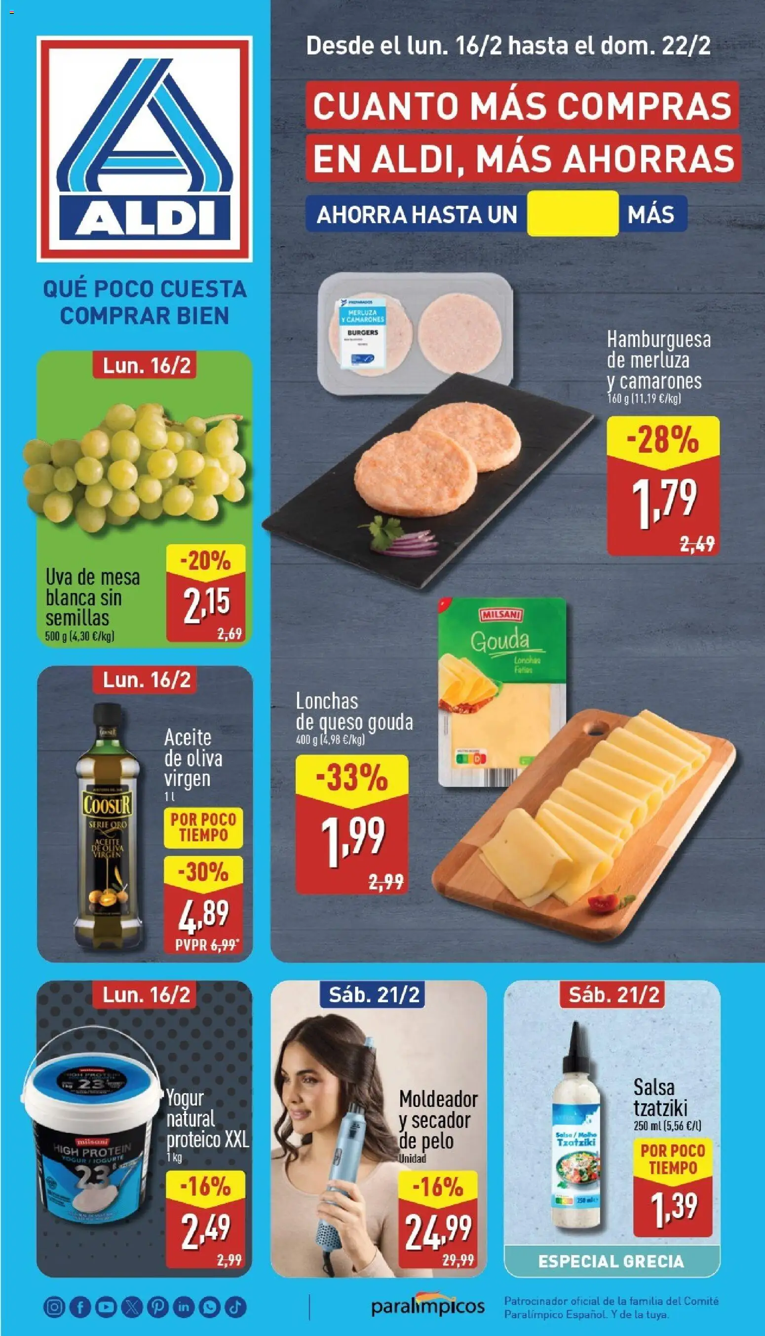 Aldi folleto Baleares - Página de 1 - Válido desde 16/02/2026