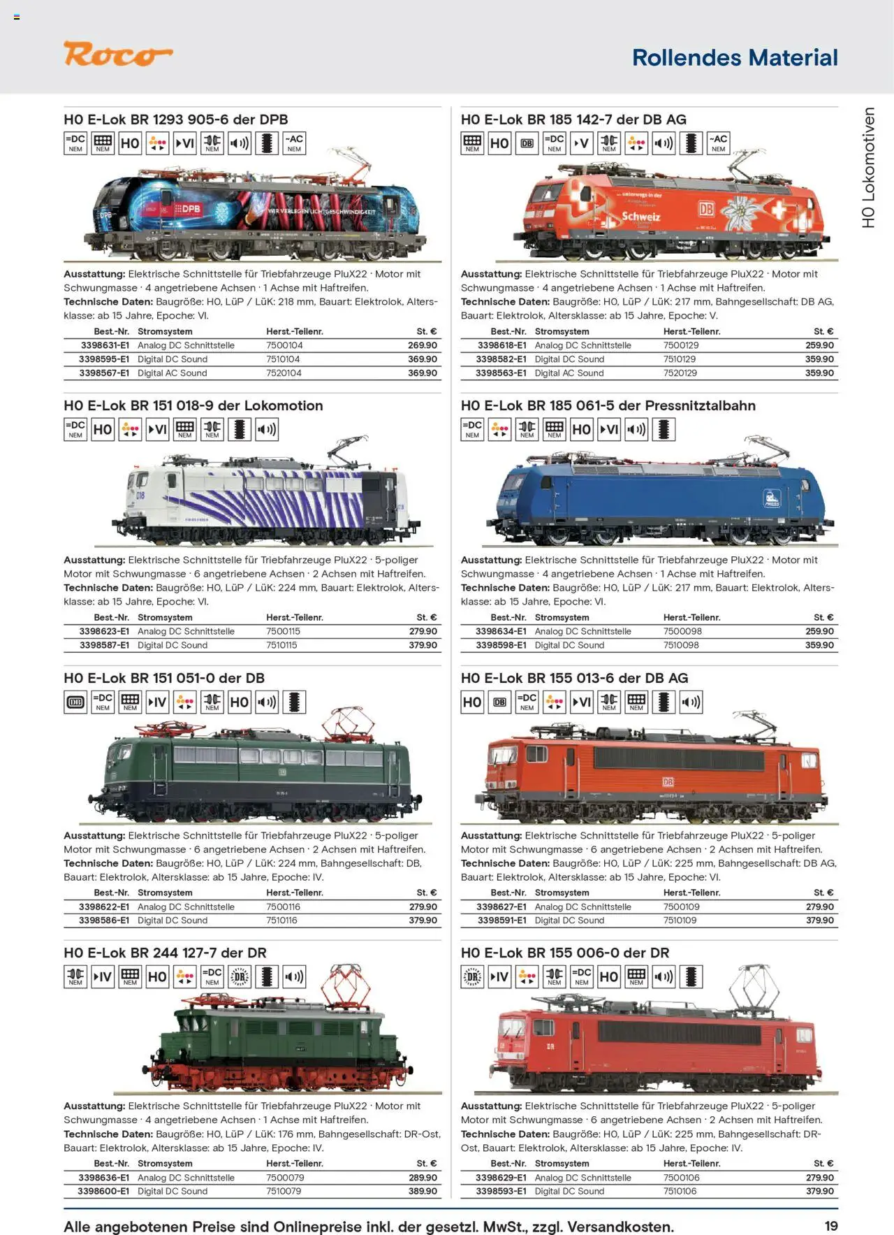 Conrad  Modellbahn Katalog - Seite 21 - gültig ab 25.08.2025